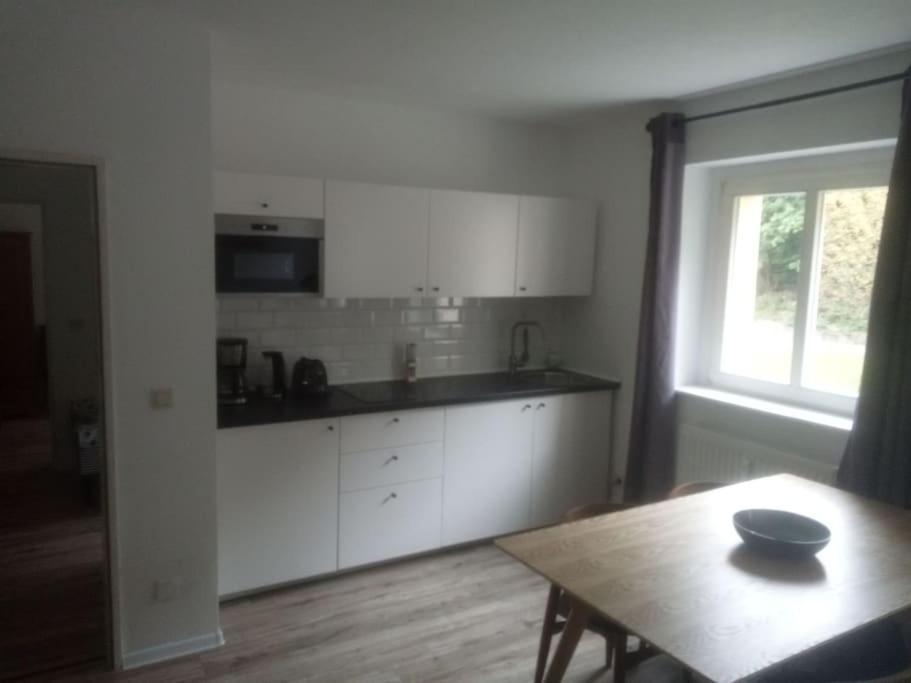 Elbenland Saechsische Schweiz II - Komfortable 2-Raum-Wohnung Im Herzen Der Saechsischen Schweiz 세브니츠 외부 사진