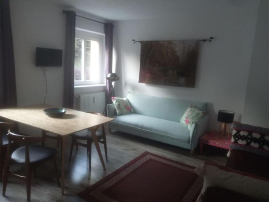 Elbenland Saechsische Schweiz II - Komfortable 2-Raum-Wohnung Im Herzen Der Saechsischen Schweiz 세브니츠 외부 사진