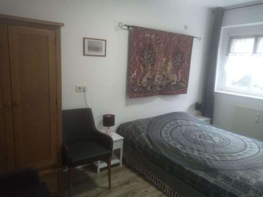 Elbenland Saechsische Schweiz II - Komfortable 2-Raum-Wohnung Im Herzen Der Saechsischen Schweiz 세브니츠 외부 사진